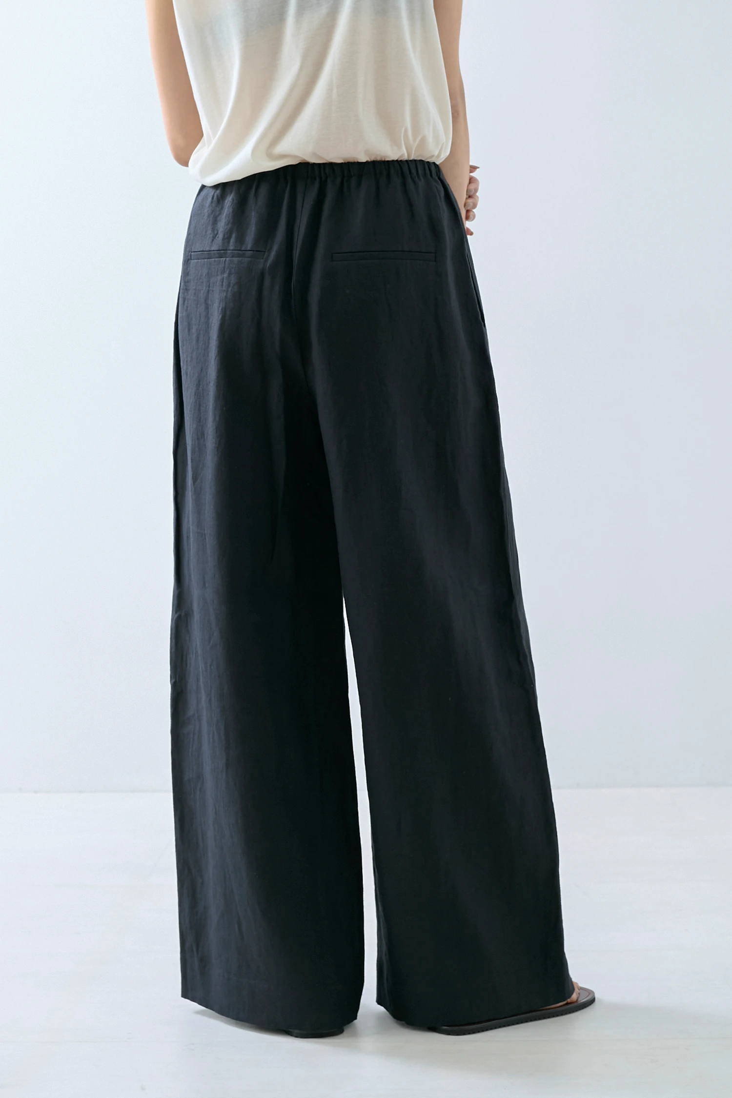 HAUNT（ハウント）｜LINEN EASY PANTSアイテムの詳細 | GUESTLIST