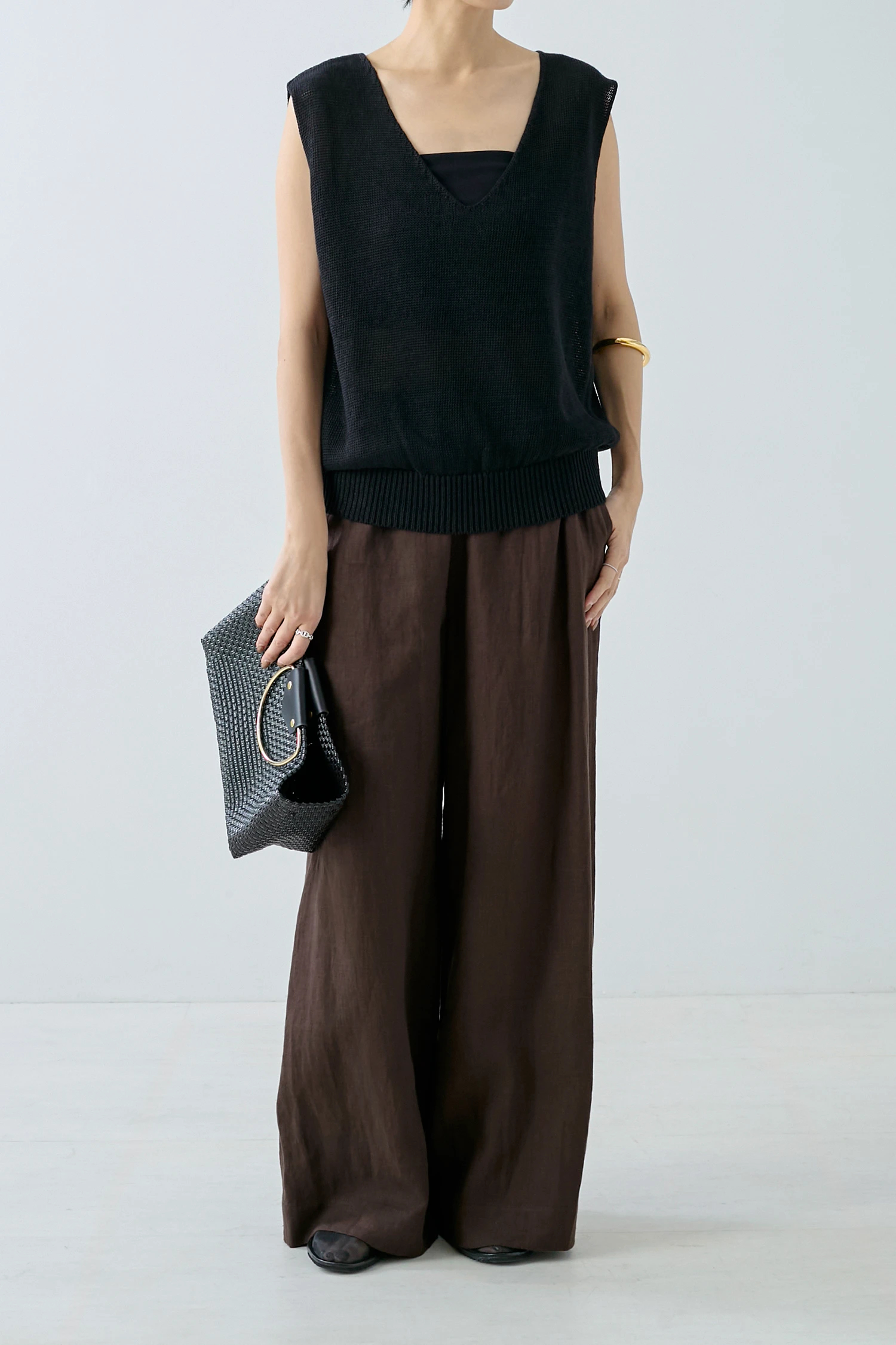 HAUNT（ハウント）｜LINEN EASY PANTSアイテムの詳細 | GUESTLIST