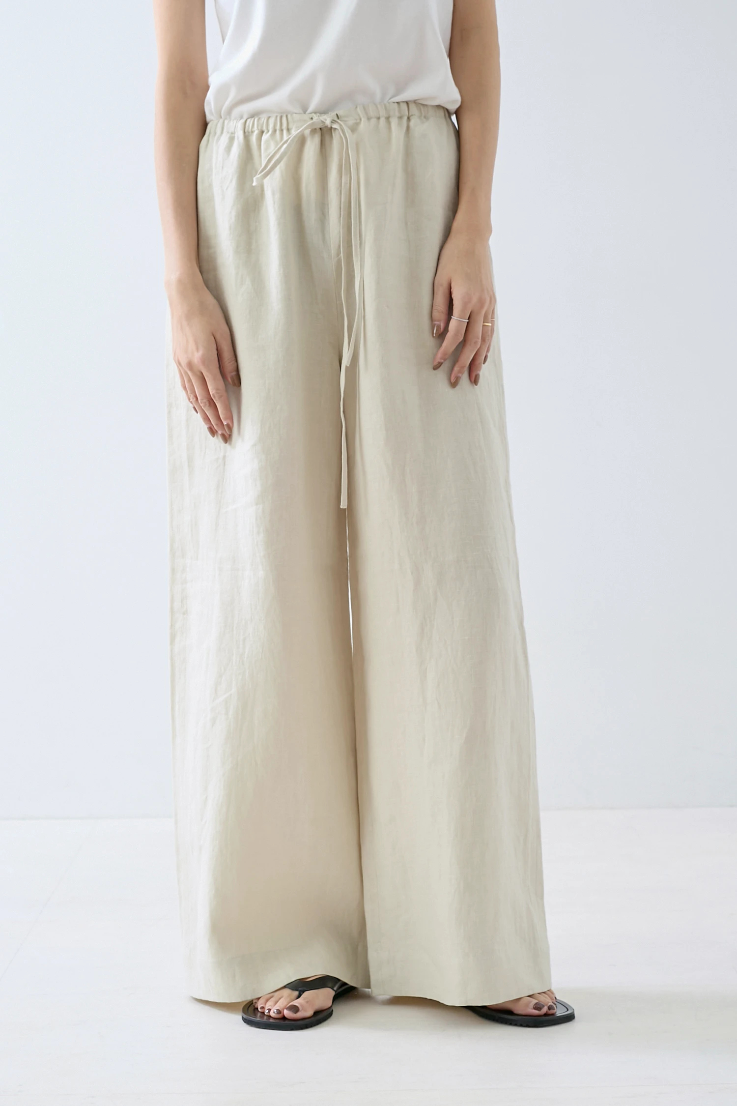 HAUNT（ハウント）｜LINEN EASY PANTSアイテムの詳細 | GUESTLIST