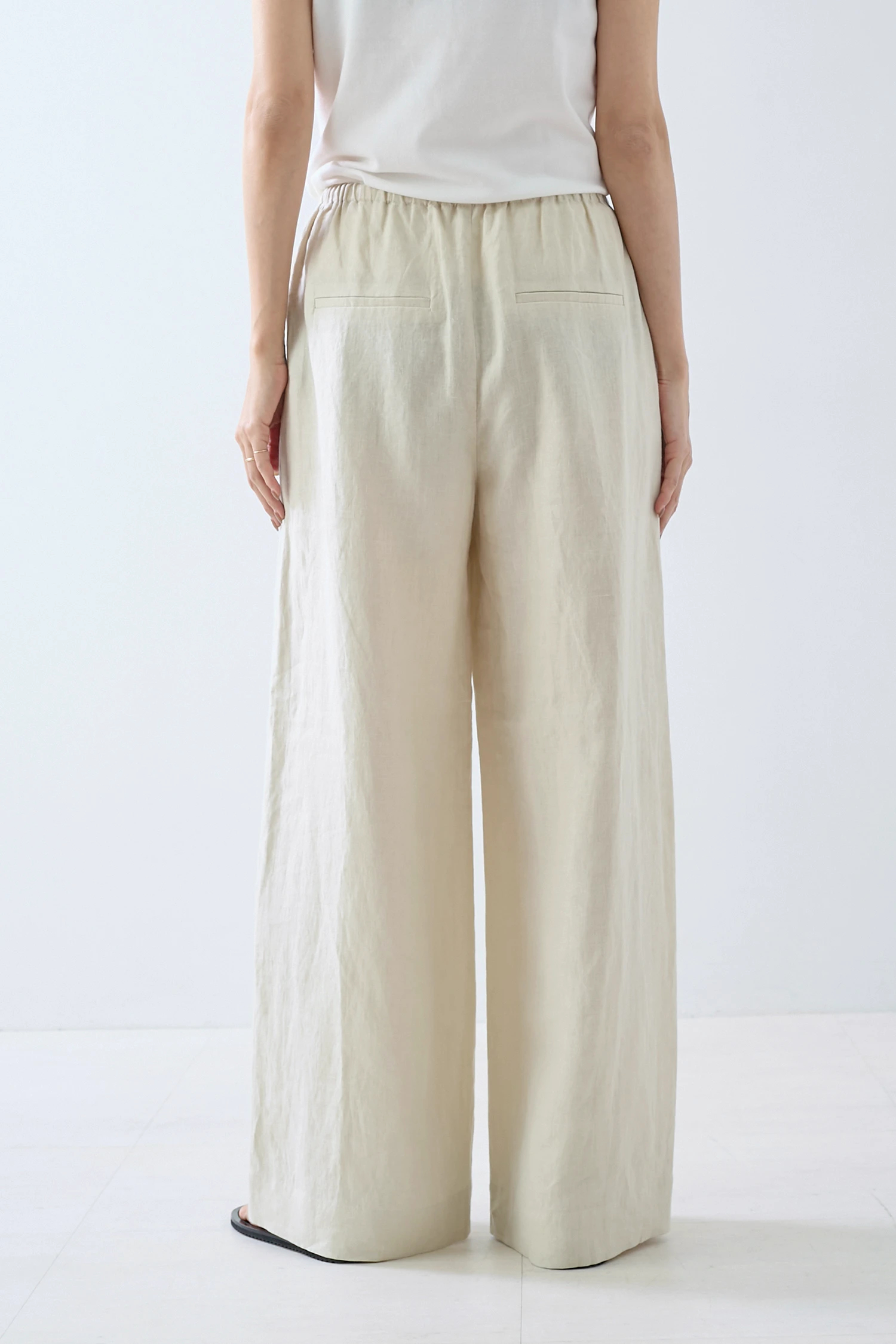 HAUNT（ハウント）｜LINEN EASY PANTSアイテムの詳細 | GUESTLIST