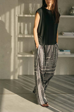 HAUNT(ハウント) |BANDANA PRINT PANTS