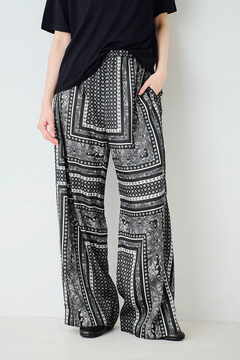 HAUNT(ハウント) |BANDANA PRINT PANTS