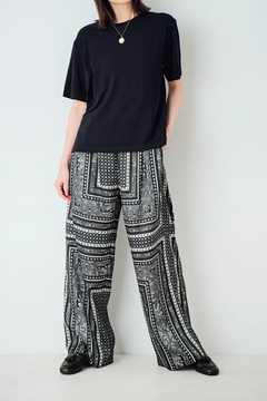 HAUNT(ハウント) |BANDANA PRINT PANTS