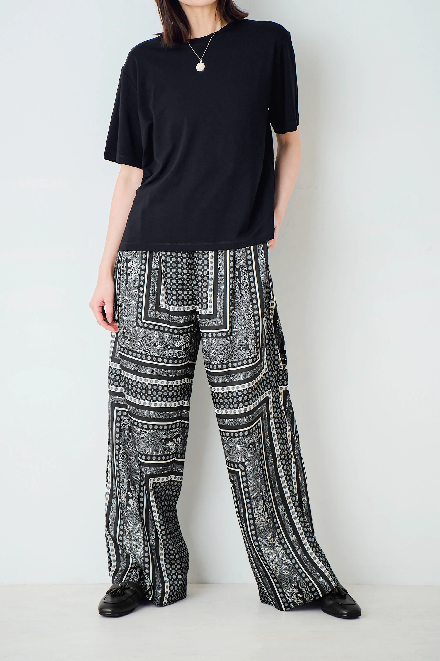 HAUNT（ハウント）｜BANDANA PRINT PANTSアイテムの詳細 | GUESTLIST