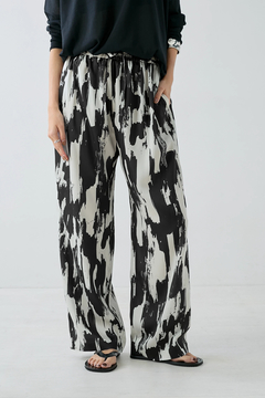 HAUNT(ハウント) |BRUSH PRINT PANTS