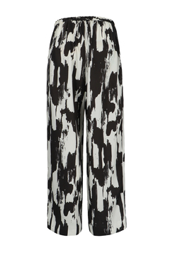 HAUNT(ハウント) |BRUSH PRINT PANTS