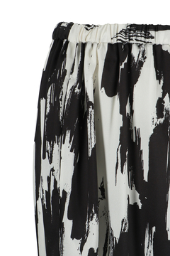 HAUNT(ハウント) |BRUSH PRINT PANTS