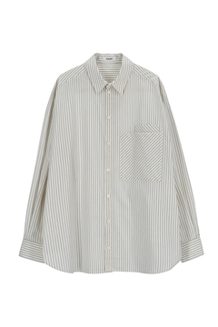 HAUNT(ハウント) |STRIPE SHIRT