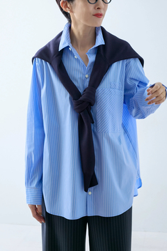 HAUNT(ハウント) |STRIPE SHIRT