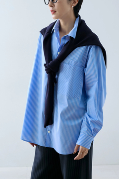 HAUNT(ハウント) |STRIPE SHIRT