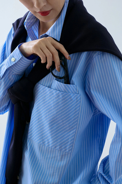 HAUNT(ハウント) |STRIPE SHIRT