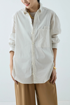 HAUNT(ハウント) |STRIPE SHIRT