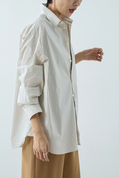 HAUNT(ハウント) |STRIPE SHIRT