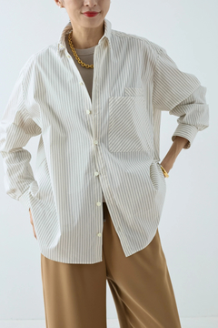 HAUNT(ハウント) |STRIPE SHIRT