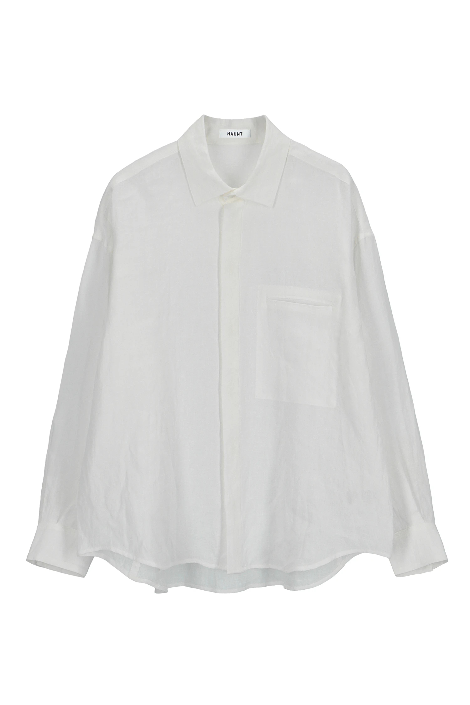 HAUNT（ハウント）｜LINEN SHIRTアイテムの詳細 | GUESTLIST TOKYO