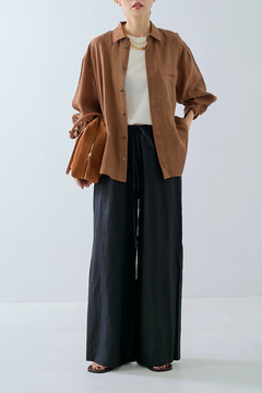 HAUNT(ハウント) |LINEN SHIRT