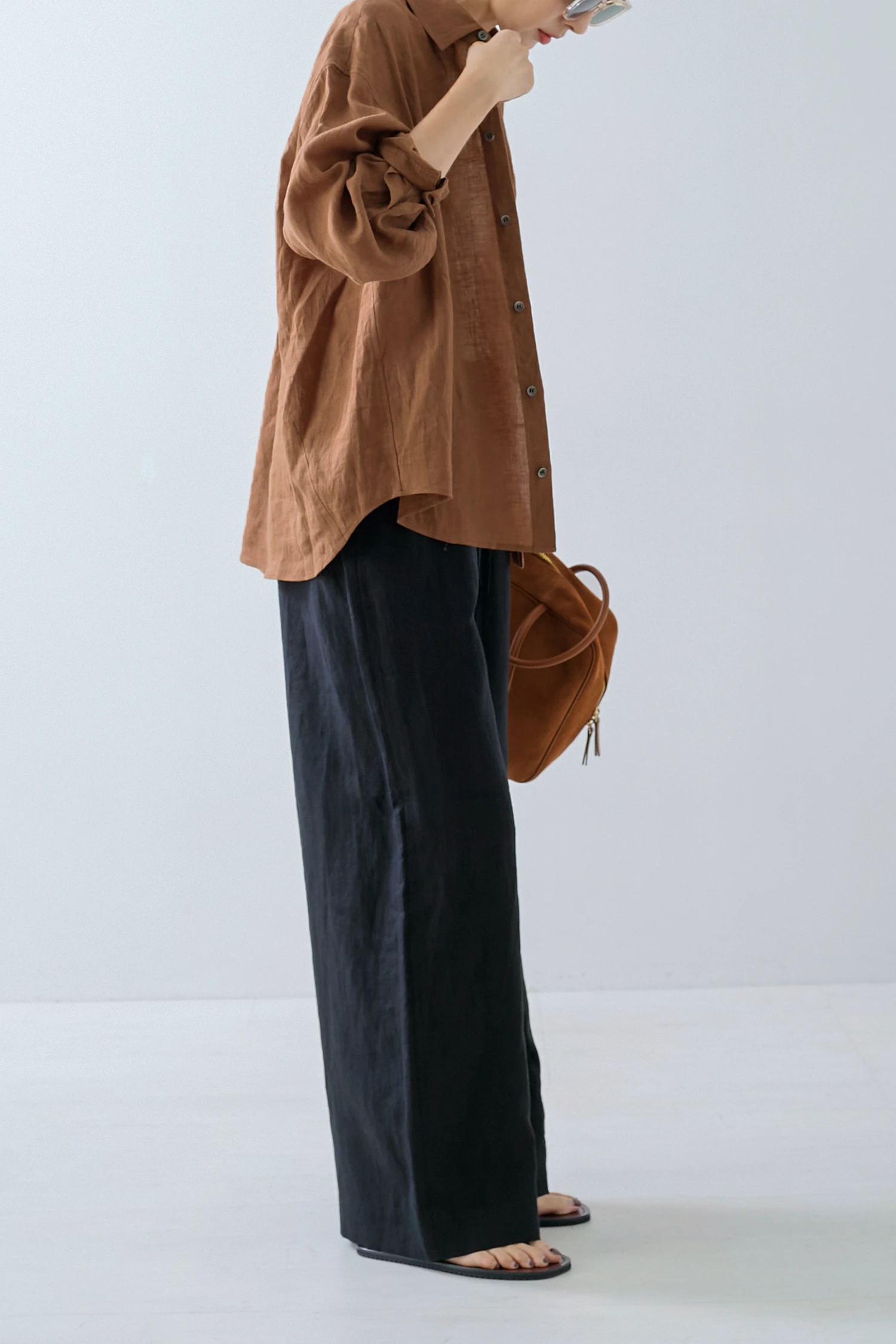HAUNT（ハウント）｜LINEN SHIRTアイテムの詳細 | GUESTLIST TOKYO 