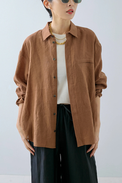 HAUNT(ハウント) |LINEN SHIRT