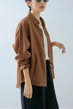 HAUNT(ハウント) |LINEN SHIRT