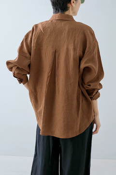 HAUNT(ハウント) |LINEN SHIRT