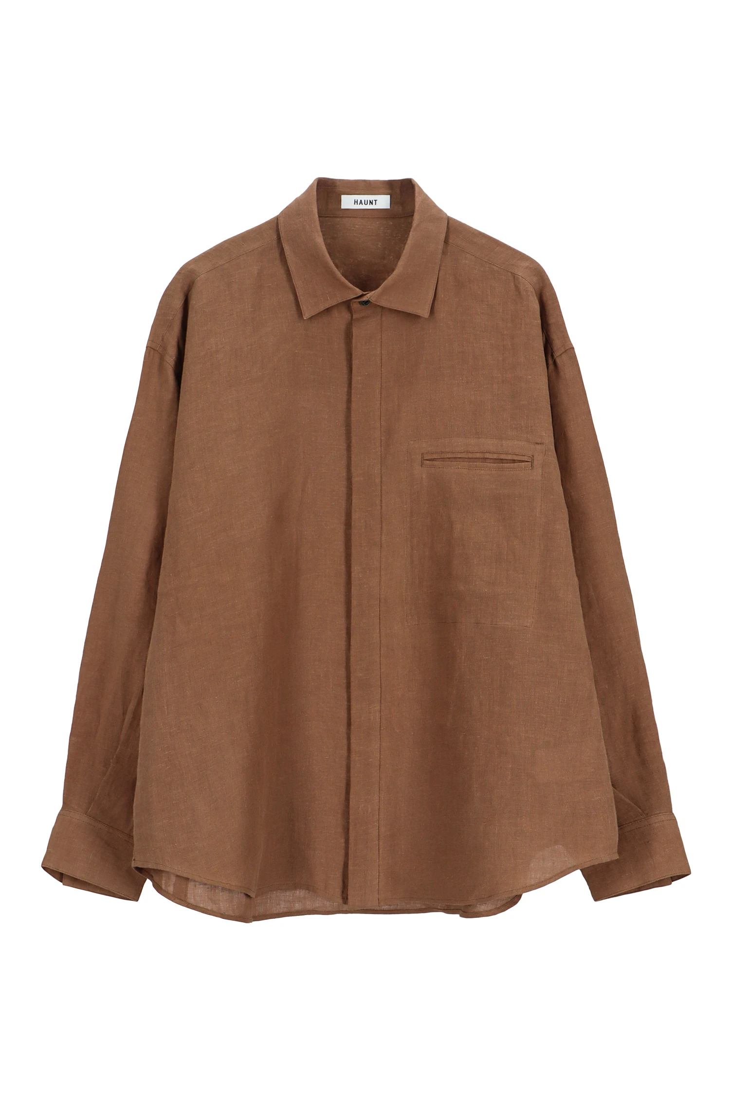 HAUNT（ハウント）｜LINEN SHIRTアイテムの詳細 | GUESTLIST TOKYO