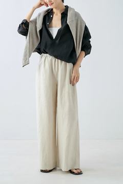 HAUNT(ハウント) |LINEN SHIRT