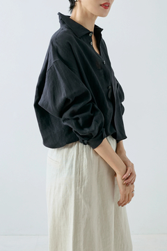 HAUNT(ハウント) |LINEN SHIRT