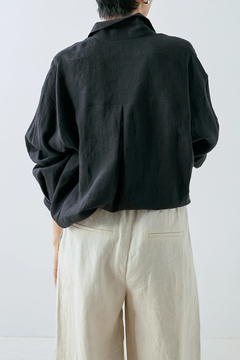 HAUNT(ハウント) |LINEN SHIRT