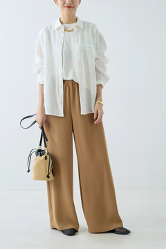 HAUNT(ハウント) |LINEN SHIRT