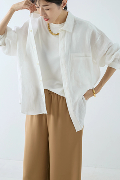 HAUNT(ハウント) |LINEN SHIRT