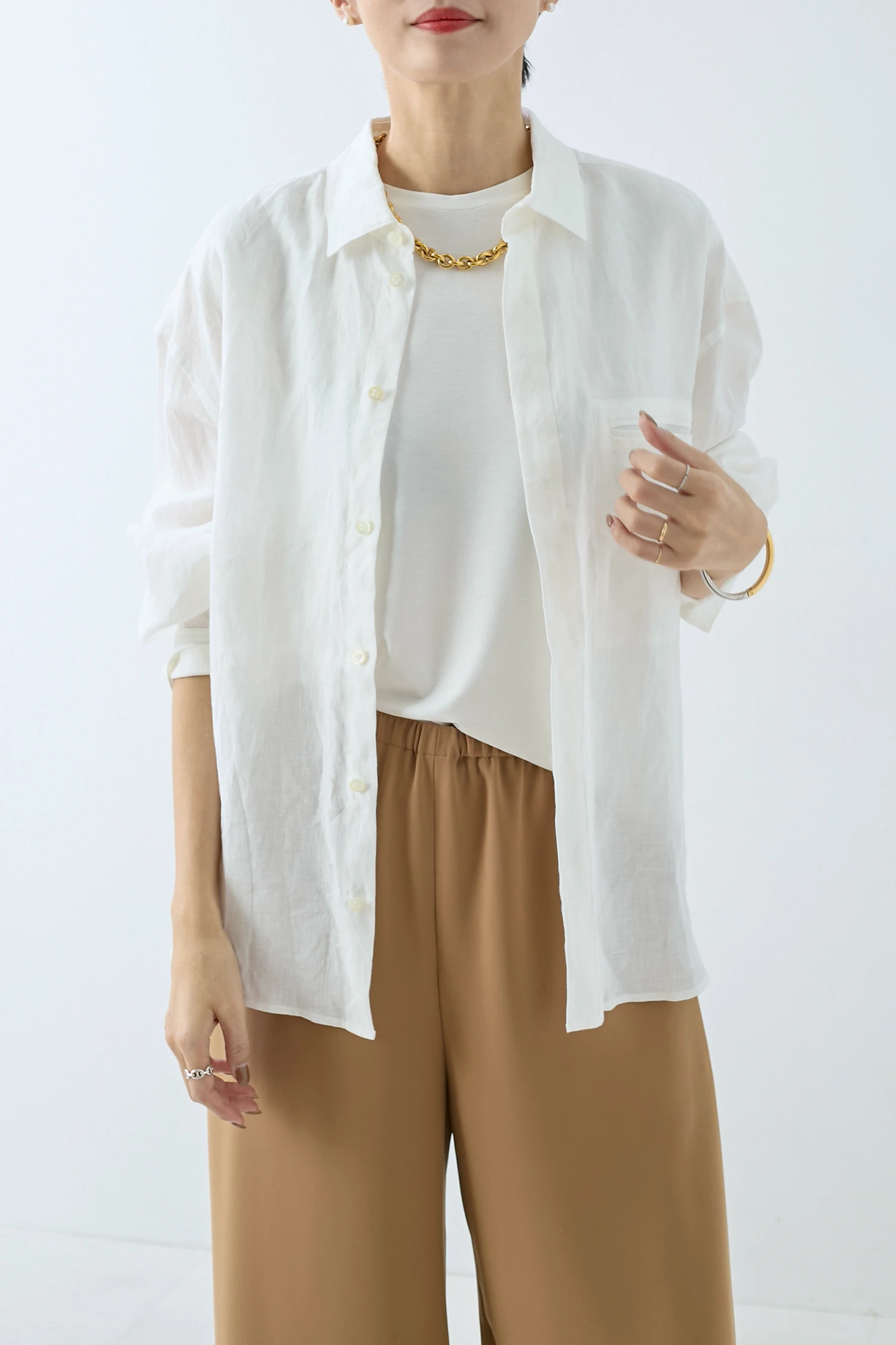 HAUNT（ハウント）｜LINEN SHIRTアイテムの詳細 | GUESTLIST TOKYO 