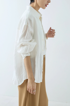 HAUNT(ハウント) |LINEN SHIRT