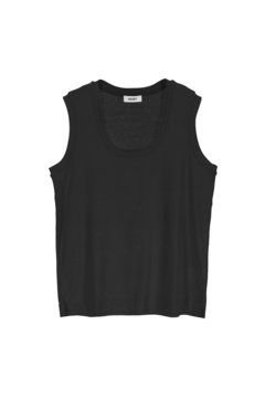 HAUNT(ハウント) |LUCENT SCOOP-NECK