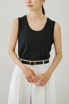 HAUNT(ハウント) |LUCENT SCOOP-NECK