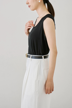 HAUNT(ハウント) |LUCENT SCOOP-NECK