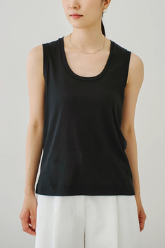 HAUNT(ハウント) |LUCENT SCOOP-NECK