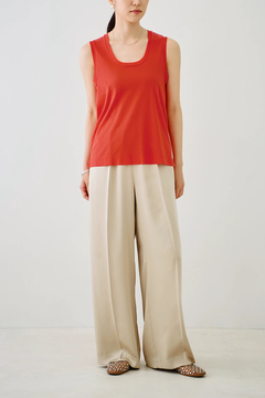 HAUNT(ハウント) |LUCENT SCOOP-NECK