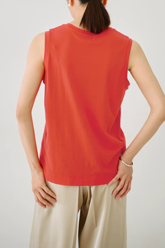 HAUNT(ハウント) |LUCENT SCOOP-NECK