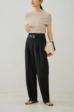 HAUNT(ハウント) |TUCK PANTS