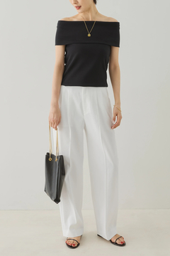 HAUNT(ハウント) |TUCK PANTS