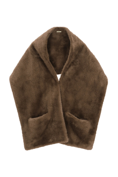 HAUNT(ハウント) |POCKETED FUR STOLE