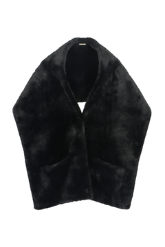 HAUNT(ハウント) |POCKETED FUR STOLE