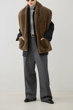 HAUNT(ハウント) |POCKETED FUR STOLE