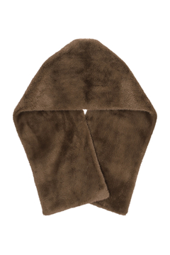 HAUNT(ハウント) |POCKETED FUR STOLE