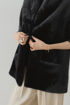 HAUNT(ハウント) |POCKETED FUR STOLE
