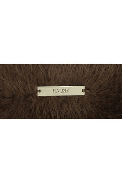 HAUNT(ハウント) |POCKETED FUR STOLE