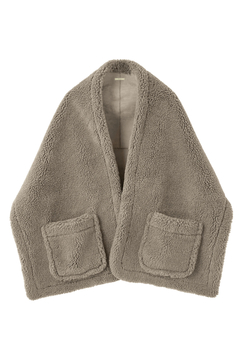 HAUNT(ハウント) |SHORT BOA STOLE