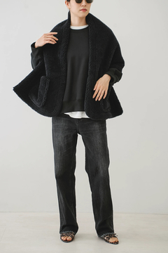 HAUNT(ハウント) |SHORT BOA STOLE