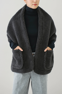 HAUNT(ハウント) |SHORT BOA STOLE