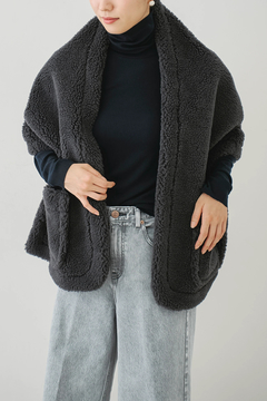 HAUNT(ハウント) |SHORT BOA STOLE